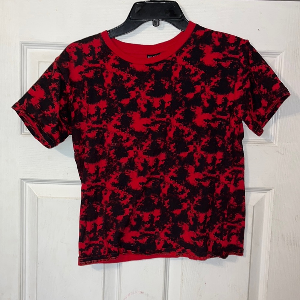 Quad Seven - red/black - boys 12/14